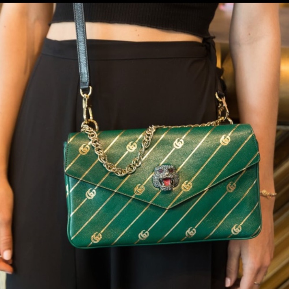 GUCCI TWO SIDED BAG